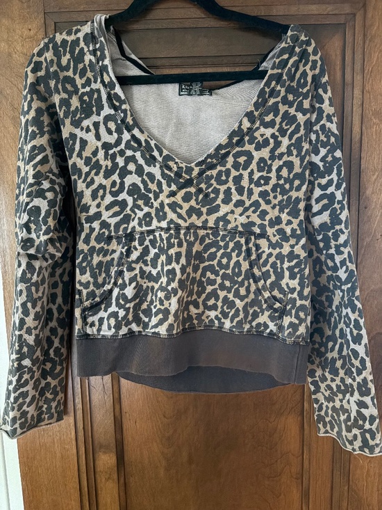 Lucky Brand Sweaters - Leopard sweater